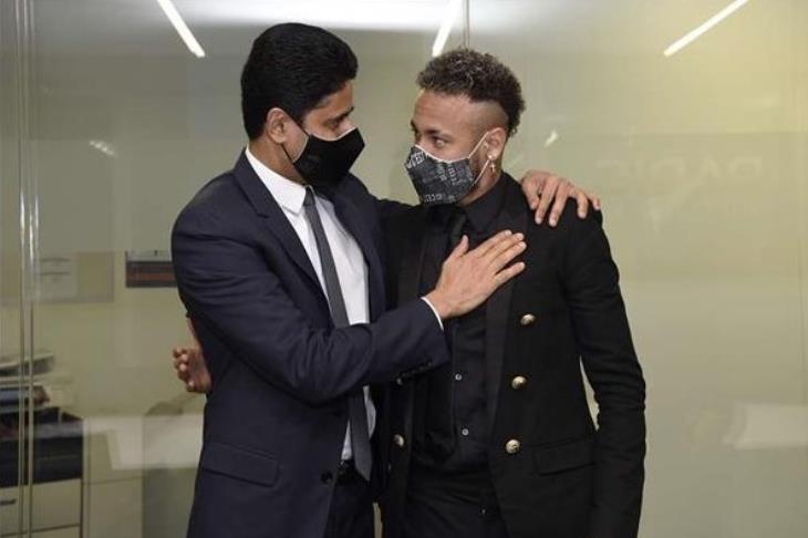 نيمار وناصر الخليفي